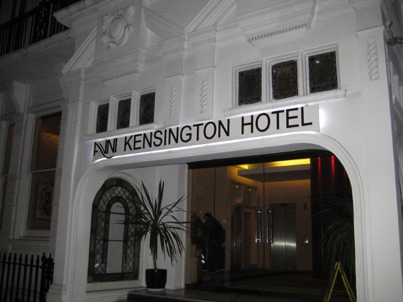 艾维尼肯辛顿酒店 伦敦 外观 照片