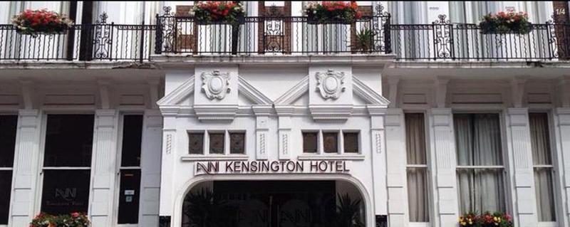 艾维尼肯辛顿酒店 伦敦 外观 照片